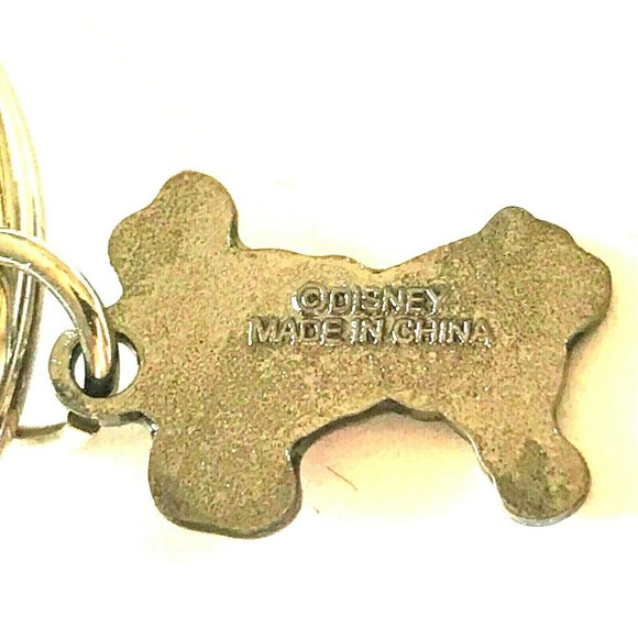 Vintage Disney Piglet Keychain Keyring Winnie The Pooh Vintage Disneyana - Picture 5 of 7